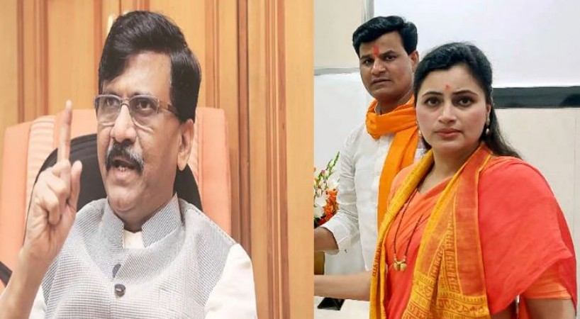 'Navneet Rana has a connection with the underworld', Sanjay Raut gave this big statement