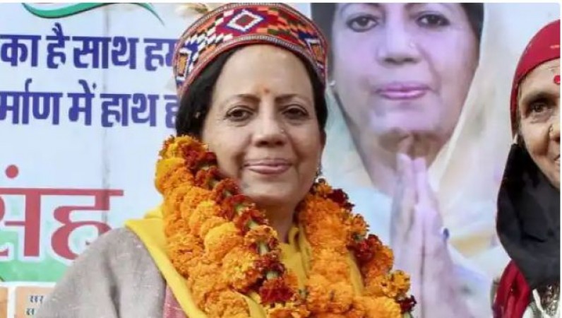 Big reshuffle in Himachal Congress before elections, Pratibha Singh became state president, met four allies
