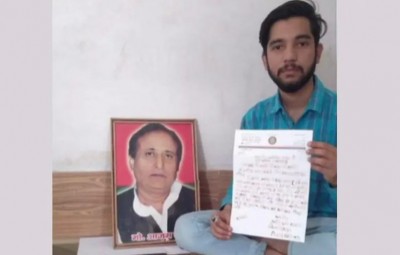 'आज़म खान की रिहाई के लिए करें आंदोलन...' , सपा नेता ने अखिलेश यादव को खून से लिखा खत
