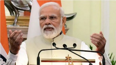 PM Modi claims, Ayushman Bharat scheme aided in the early identification of cancer