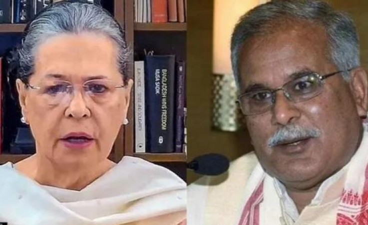 'BJP's real face has come to the fore', CM Baghel furious over calling Sonia Gandhi 'Vish Kanya'