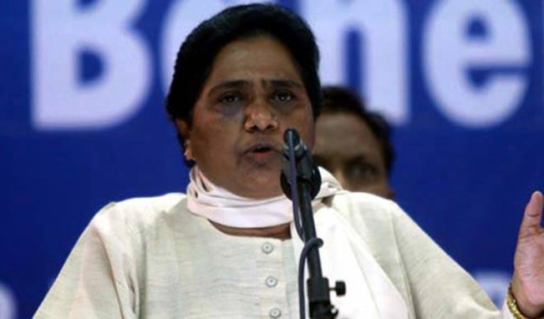Mayawati breaks silence on corona kit, advised this to centre