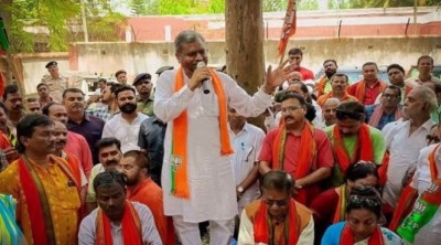 BJP demands CM's resignation, opposition takes to streets over power-water issue