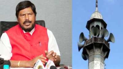 'Our party will protect mosques...', says Ramdas Athawale on loudspeaker