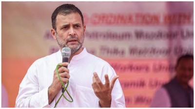 Rahul Gandhi reiterates his demand: 'All people of country get free corona vaccine...'