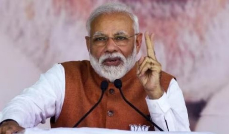 'कांग्रेस के शासन काल में दुनिया भारत से नाउम्मीद थी', कर्नाटक में PM मोदी का हमला