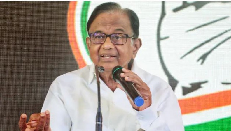 Chidambaram slams Centre over deep power crisis in country