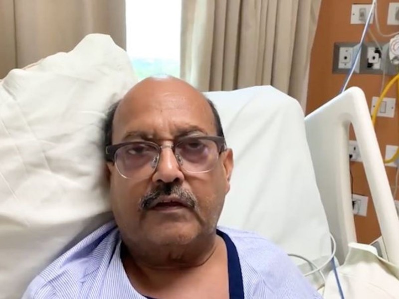 Veteran politician and close to Amitabh Bachchan Amar Singh dies, breathed his last in Singapore