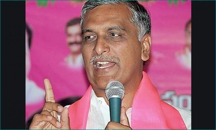 Minister Harish Rao made serious allegations against opposition, says 