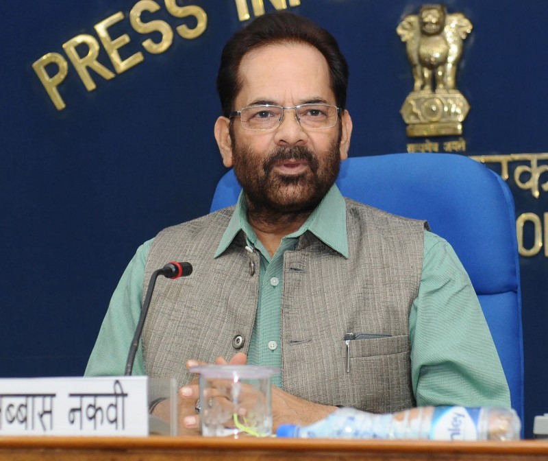 Significant decline in triple talaq cases after law came into effect: Naqvi