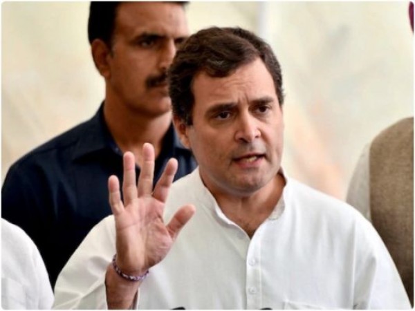 Rahul Gandhi says Modi handed over Indian land to China