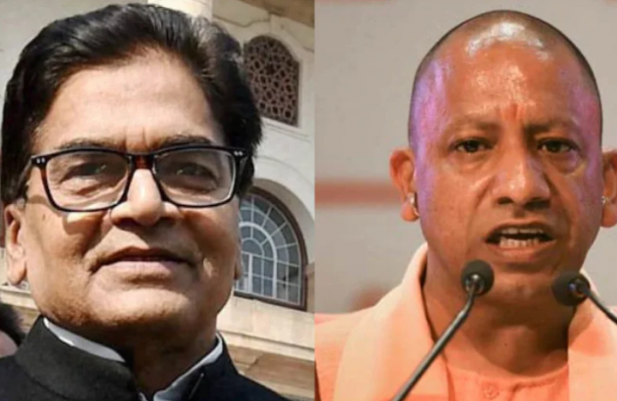 Why did Akhilesh's uncle Ram Gopal Yadav meet CM Yogi?