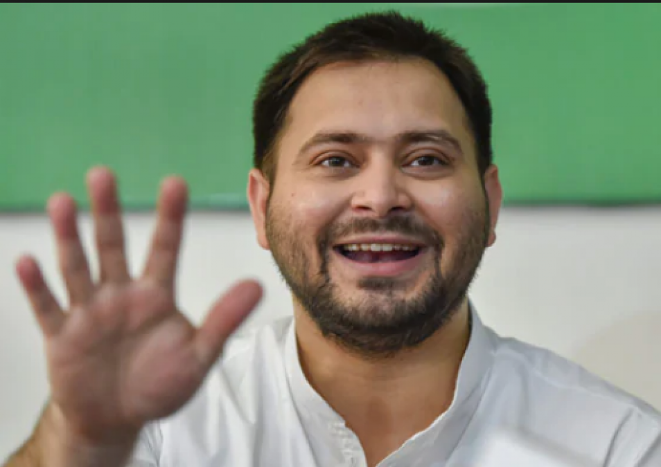 Tejashwi Yadav appeared on Facebook and this what he post