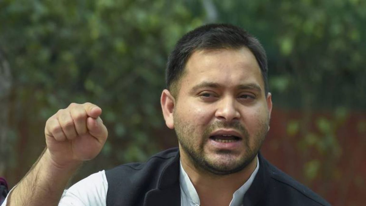 Tejashwi Yadav appeared on Facebook and this what he post