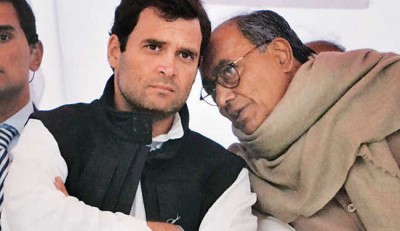 Digvijay Singh's advice to Rahul Gandhi, says, 'Travel to India to connect with people'