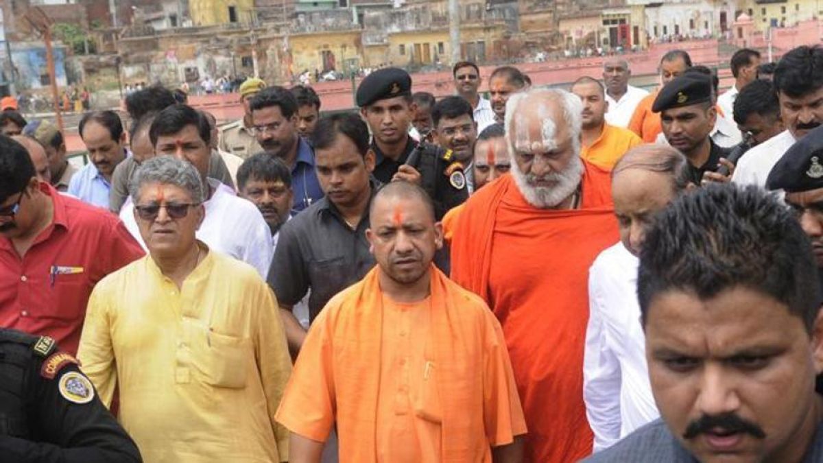 'The way of Ram mandir should be cleared, says 'CM Yogi in Ayodhya