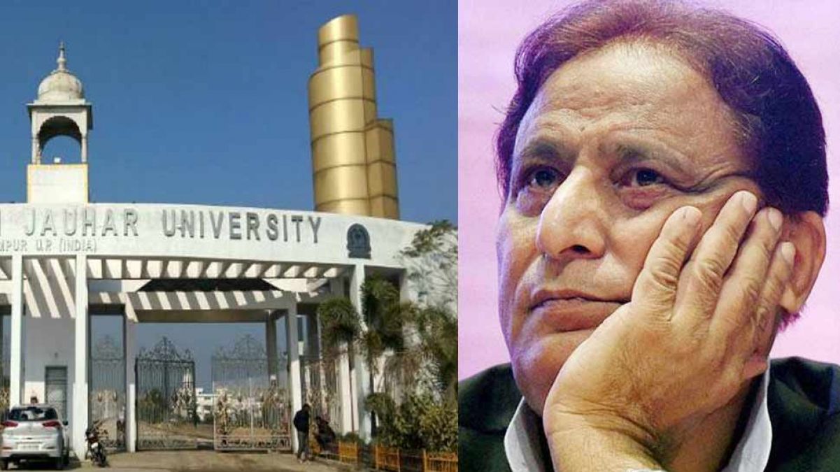 Azam Khan lands in trouble once agian, one more complaint filed in land grab case