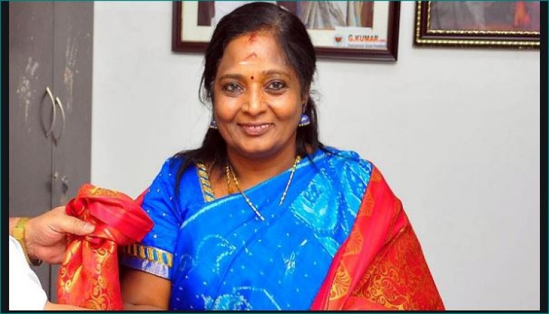 Governor Tamilisai Soundararajan extends wishes to people on Rakshabandhan