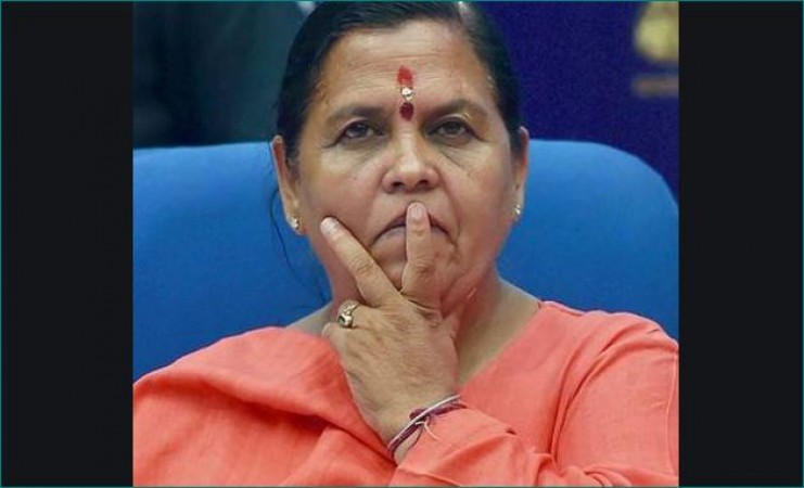 Uma Bharti gets afraid of Corona, says 'Remove my name from the list of Bhoomi Pujan'