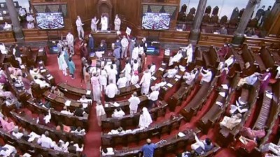 Monsoon Session: Opposition continues to create ruckus in Parliament, House adjourned again