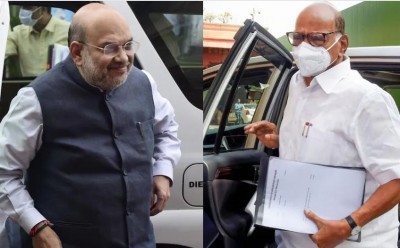 Opposition unites, govt surrounded... Sharad Pawar to meet Amit Shah