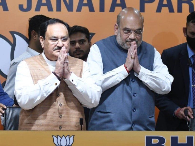 'मीडिया में चेहरा चमकाना बंद करें', BJP नेताओं को शाह-नड्डा ने दी नसीहत