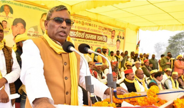 Rajbhar again lashes out at caste-wise census