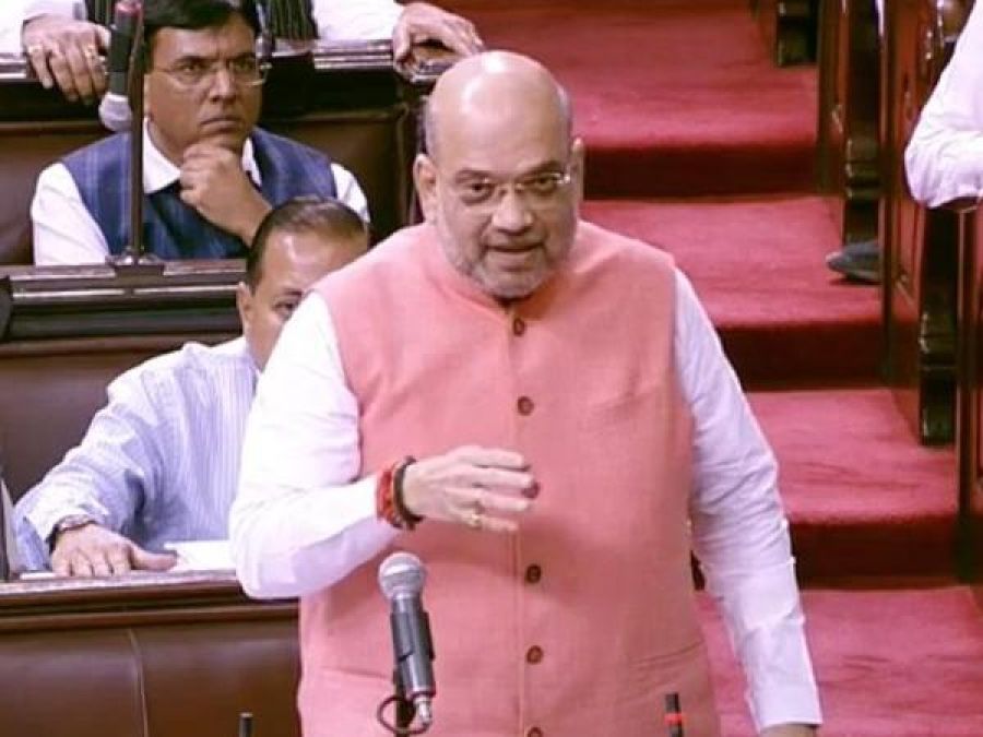 Home Minister Amit Shah launches attack on Congress' inefficiency