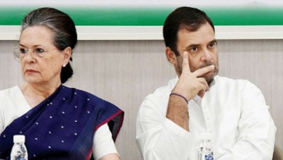 Congress divided the country, Gandhi family is biggest 'traitor' of India?