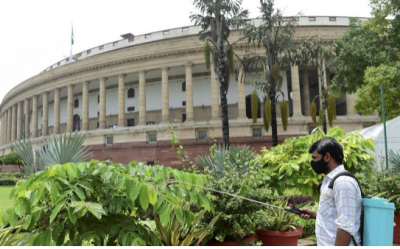Monsoon session: Major action against agitating MPs, 6 TMC MPs suspended