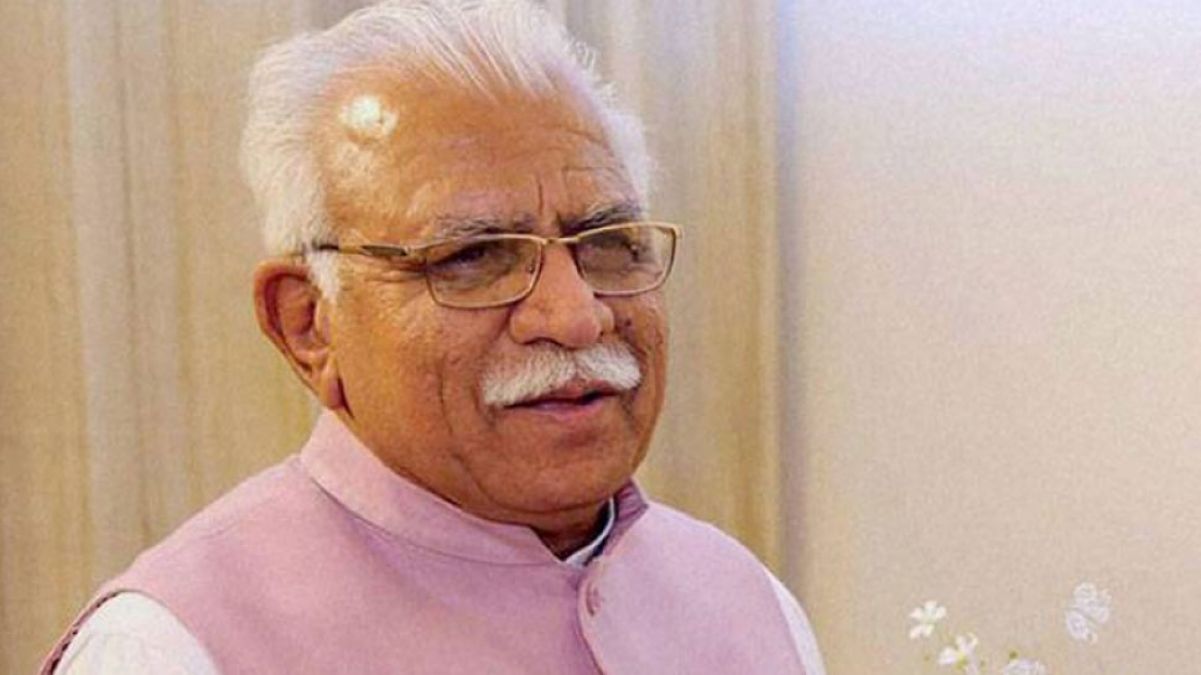 On Section 370, C.M. Khattar said, 