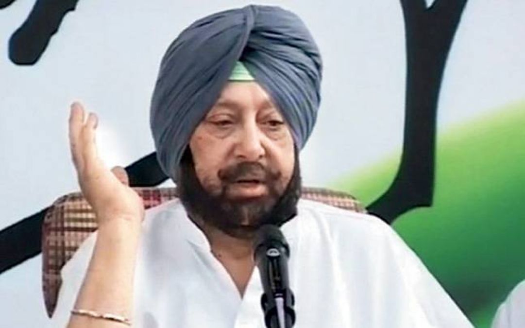 Section 370: Amarinder Singh protests against Centre's decision, says- Without any legal provision...