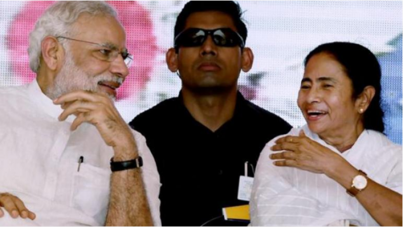 'Setting Ho Gayi Hai..,' why did Dilip Ghosh said this about Mamata and Modi's meeting?