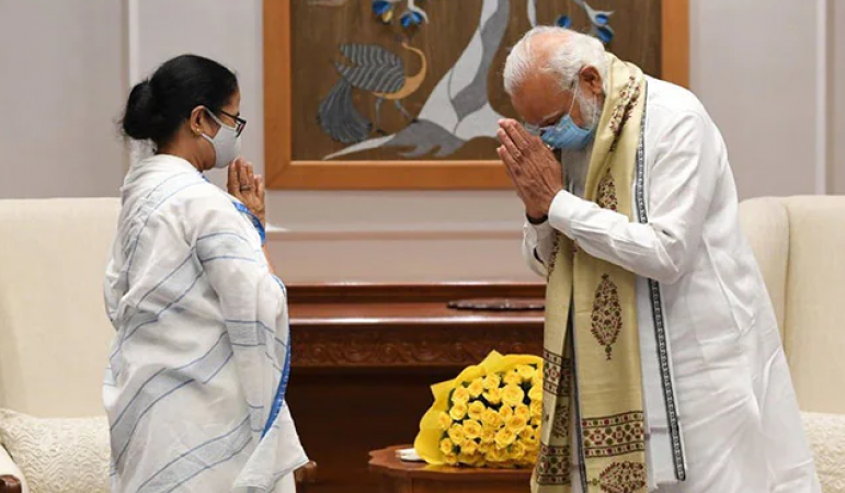 Is there a 'secret agreement' between PM Modi and Mamata Banerjee?