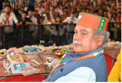 भाजपा का मुरैना मेयर सीट हारना कृषि मंत्री नरेंद्र सिंह तोमर के लिए बड़ा झटका