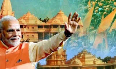 Shiv Sena praises PM Narendra Modi over Ram Temple