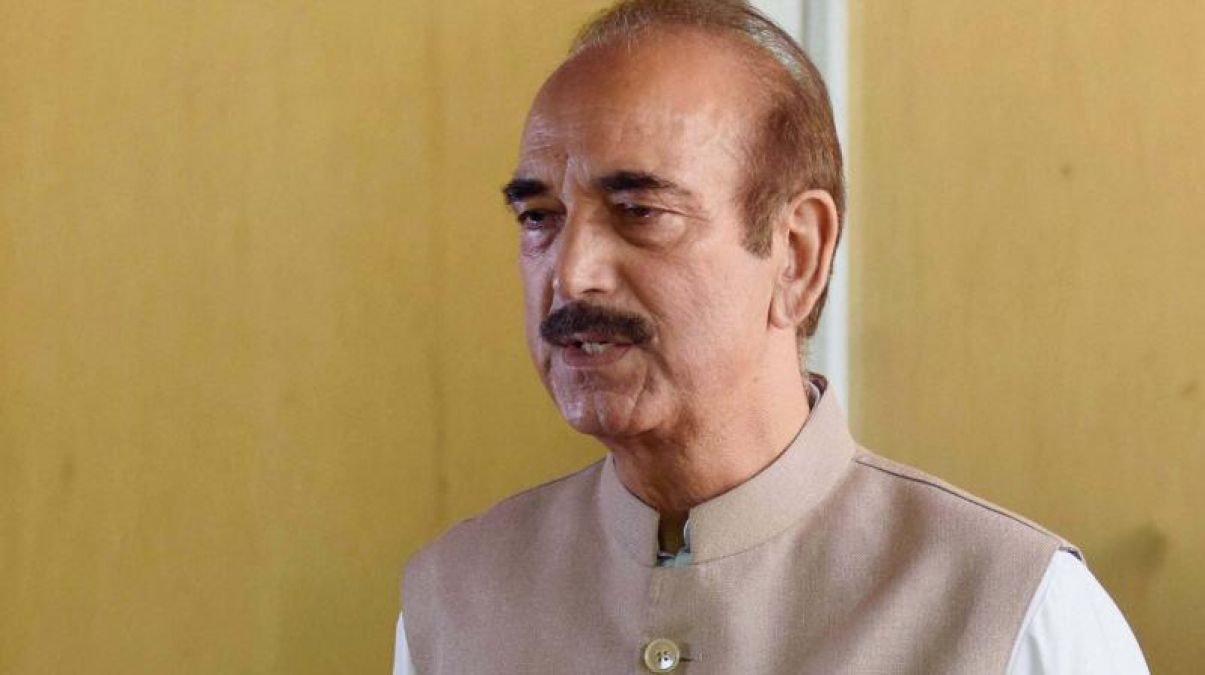 Article 370: Ghulam Nabi Azad says, first read the history of Kashmir and Congress then stay in congress