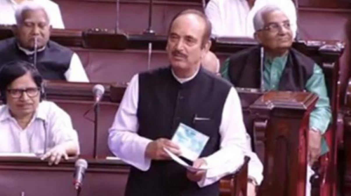 Article 370: Ghulam Nabi Azad says, first read the history of Kashmir and Congress then stay in congress