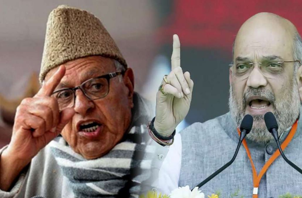 Section 370: Farooq Abdullah's open warning, says Home Minister lied, will go against bill
