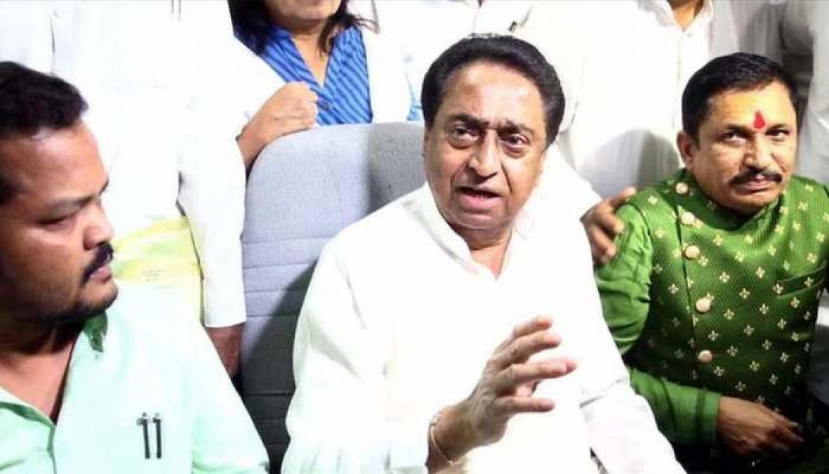 Kamal Nath government stir up after IT notice, will government fall in MP?