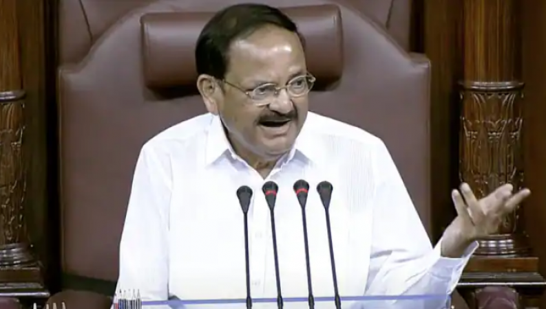 MPs can be arrested even during Parliament sessions: Vice President Naidu