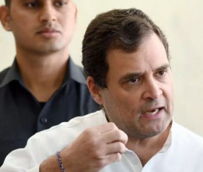 Rahul Gandhi targets PM Modi over China dispute