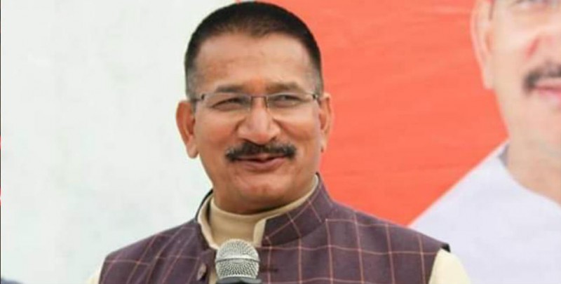 Rift in Uttarakhand Congress, Kishore Upadhyay expresses displeasure for not being invited to virtual rally