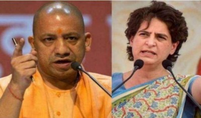 'Priyanka Gandhi is an international leader, she must have gone to Italy more than UP,' CM Yogi's taunt!
