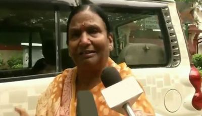 VIDEO: Rama Devi remembers Sushma Swaraj with teary eyes