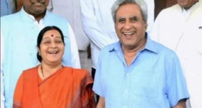 Sushma made her husband's name as her 'Sarname' throughout her life, knows how they met?