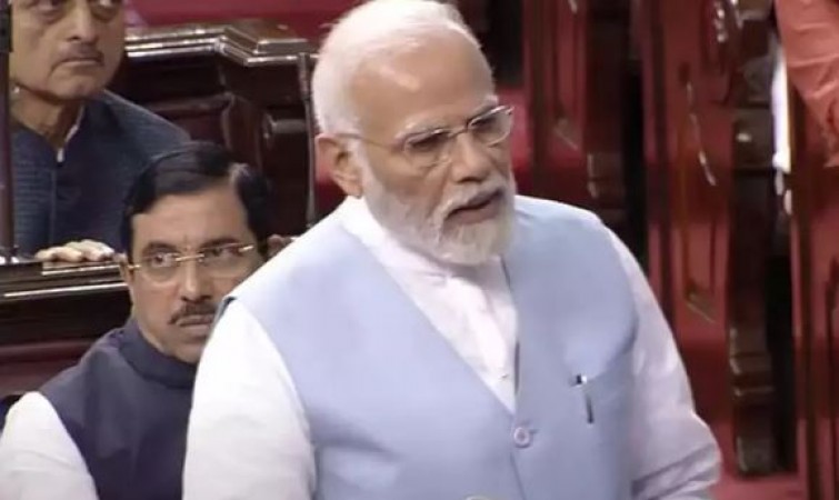 संसद में वेंकैया नायडू की तारीफ करते नहीं थके PM मोदी, जानिए क्या-क्या कहा