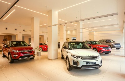 Jaguar Land Rover will have the new partner in Lucknow