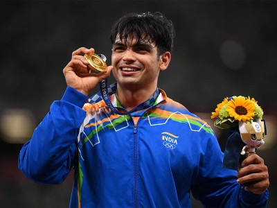 Country got gold medal as name of Khel Ratna changed, maybe grace was stuck here: BJP MP