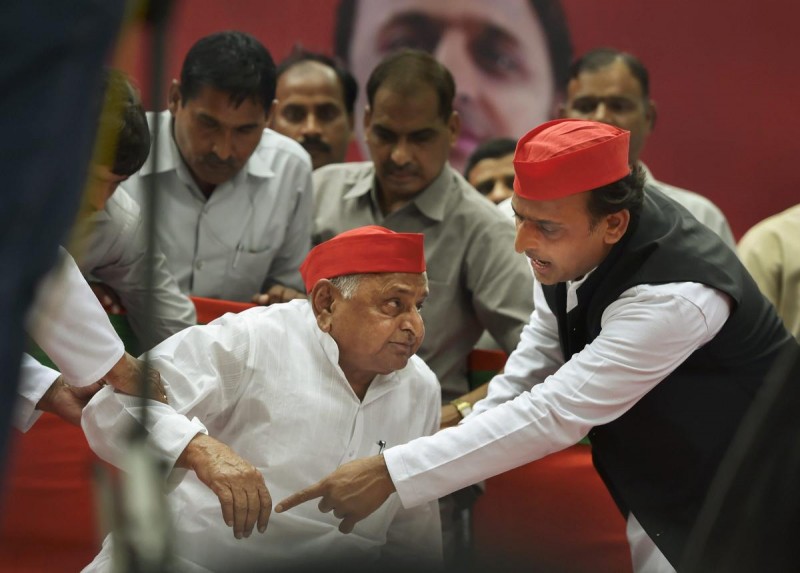 Mulayam Singh Yadav's health condition become stable